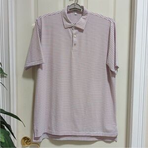Peter Millar Multicolor Striped Polo Shirt